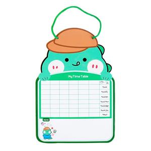 تخته وایت برد مدل دایناسور فانتزی سایز 30x20 سانتی متر