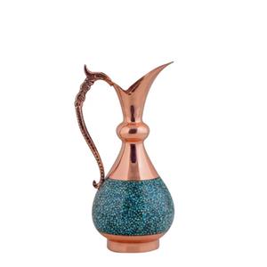 پارچ فیروزه کوبی آقاجانی  کد F083 -