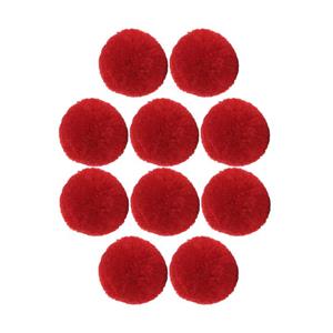 توپک پوم پوم فادوآرت کد V02  بسته 10 عددی