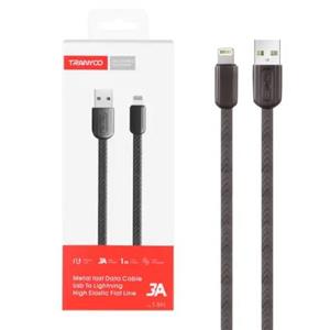 کابل تبدیل USB به لایتنینگ ترانیو مدل T-X9I طول 1 متر