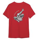 تی شرت آستین کوتاه پسرانه مدل مرد عنکبوتی کد 574 رنگ قرمز