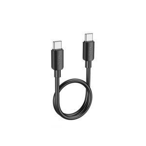 کابل USB-C هوکو مدل X96 60W طول 0.25 متر