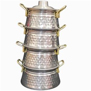 سرویس قابلمه 8 پارچه مدل دیگچه چکشی