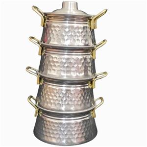 سرویس قابلمه 8 پارچه مدل دیگچه چکشی