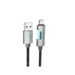 کابل تبدیل USB به USB-C هوکو مدل U123  طول 1.2 متر
