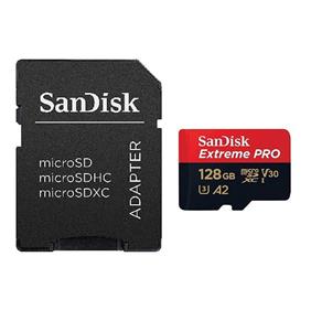 کارت حافظه microSDXC سن دیسک مدل Extreme PRO کلاس A2 استاندارد UHS-I U3 سرعت 170MBs ظرفیت 128 گیگابایت