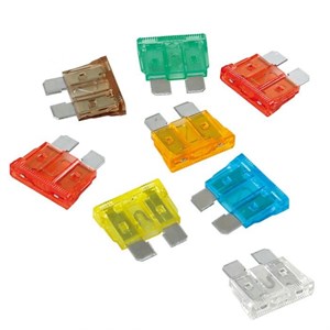 فیوز 2 شاخ خودرو چیکال مدل P-598 بسته 11 عددی