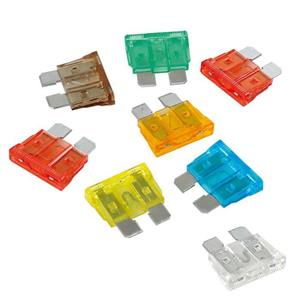 فیوز 2 شاخ خودرو چیکال مدل P-598 بسته 11 عددی