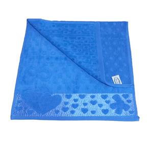 حوله دستی ترک  مدل قلب   کد 03  سایز 40x80 سانتی متر