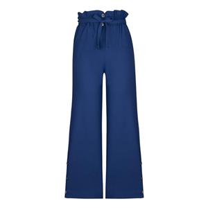 شلوار زنانه مدل 101 رنگ آبی کاربنی