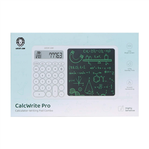 ماشین حساب گرین لاین مدل CalcuWrite Pro به همراه قلم