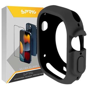 کاور اسپریگ مدل Jelly Protective مناسب برای ساعت هوشمند ویرفیت HK8 Pro max / HK9 Ultra 2 / T900 Ultra