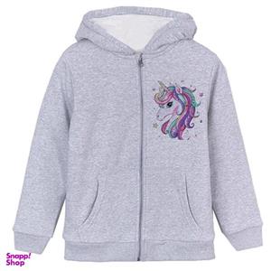 سویشرت دخترانه مدل تک شاخ کد F123