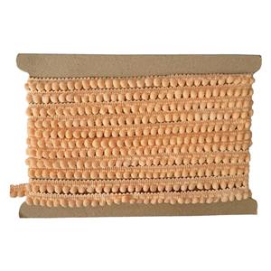 نوار یراق مدل پوم پوم ریز  طول 5 متر