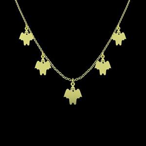 گردنبند طلا 18 عیار زنانه مدوپد مدل روح کد RNA11461