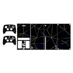 برچسب کنسول بازی Xbox series x طرح polygon 09 مجموعه 5 عددی