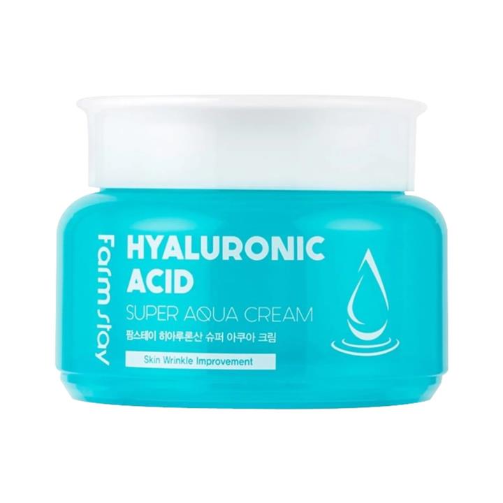 کرم آبرسان فارم استی مدل هیلارونیک اسید سوپر آکوا حجم 100 میلی لیتر