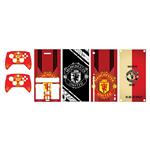برچسب کنسول بازی Xbox series x طرح Manchester United 02 مجموعه 5 عددی
