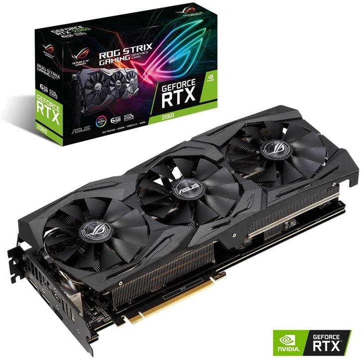 ASUS ROG-STRIX-RTX2060-O6G-GAMING Graphics Card