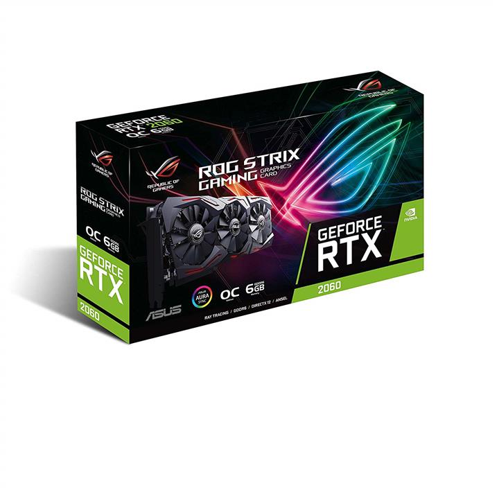 ASUS ROG-STRIX-RTX2060-O6G-GAMING Graphics Card