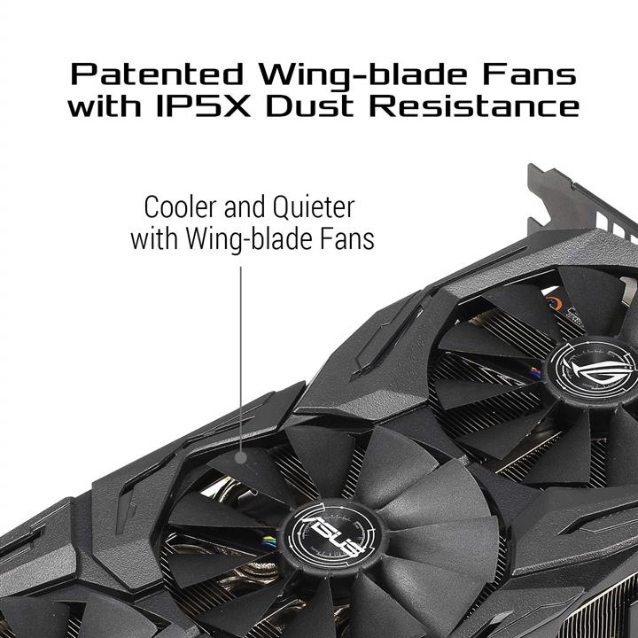 ASUS ROG-STRIX-RTX2060-O6G-GAMING Graphics Card