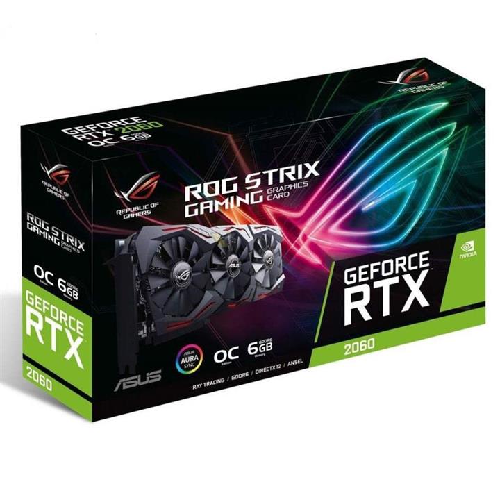 ASUS ROG-STRIX-RTX2060-O6G-GAMING Graphics Card