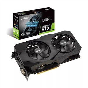 کارت گرافیک ایسوس مدل DUAL-RTX2060-O6G-EVO