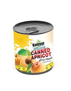 کمپوت زردآلو رژیمی کامور 380 گرم