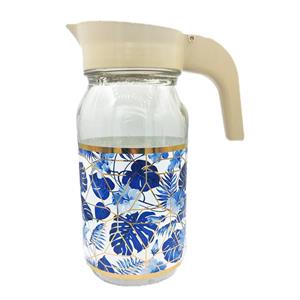 پارچ مدل لایا طرح برگ