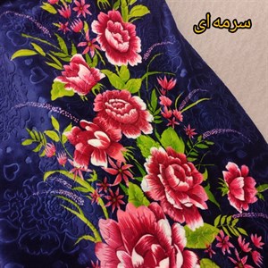 پتوی گلبافت مدل 110 سایز 220×160 سانتی متر