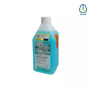 محلول ضدعفونی کننده بهبان شیمی مدل سپتی سیدین پلاس حجم 500 میلی لیتر