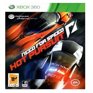 بازی Need for Speed hot pursuit مخصوص x-box 360 نشر پرنیان