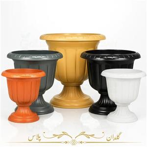 گلدان مدل پایه دار