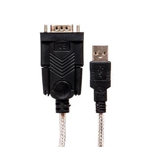 کابل تبدیل USB به RS-232 کی نت مدل k-c232 طول 1.5 متر 