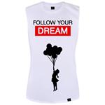 تاپ زنانه 27 مدل Follow Your Dream کد MH416