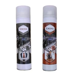 اسپری براق کننده و خوشبو کننده داشبورد جردن مدل GENTOB حجم 300 میلی لیتر