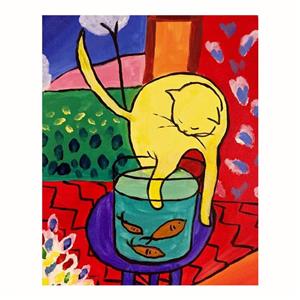 پوستر مدل آثار هنری ماتیس