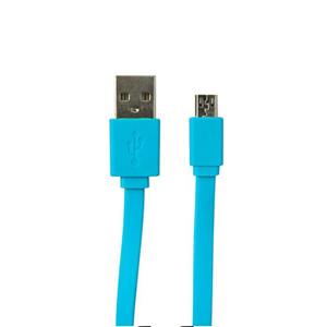 کابل تبدیل USB به microUSB ولکانو مدل CAB343 طول 1 متر CAB343 1m USB to microUSB Slim Cable