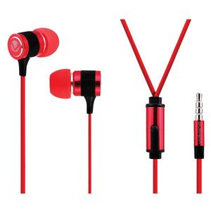 ایرفون باسیم ولکانو مدل Metallic VMS-201 Metallic VMS-201 Wired Earphone