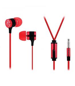 ایرفون باسیم ولکانو مدل Metallic VMS-201 Metallic VMS-201 Wired Earphone