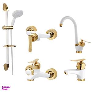 ست شیرآلات حکمت نشان مدل چکاوک پلاس ST مجموعه 5 عددی