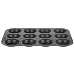 Tefal New Patisserie Tin Pack of Twelve Pastry Form Size 30