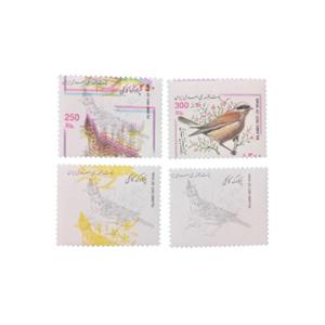 تمبر یادگاری مدل دپلاسه مجموعه 4 عددی