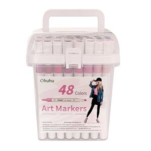 ماژیک راندو اوهوهو مدل دوسر کد 08654 بسته 48 عددی