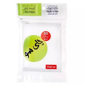 فیلتر چای چای سو مدل 006 3 بسته 50 عددی