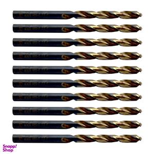 مته آهن آلاتا مدل YP-HSS-E-DIN338-01MM سایز 1 میلی متر مجموعه 10عددی