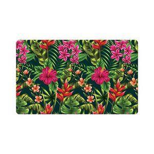 پادری مدل گل و طبیعت کد M35M001-MF0163 سایز 76x46 سانتی متر