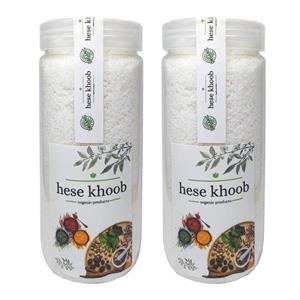 پودر نارگیل چرب ممتاز حس خوب - 640 گرم بسته 2 عددی 