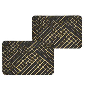 زیربشقابی طرح کلاسیک کد 8790 بسته 2 عددی