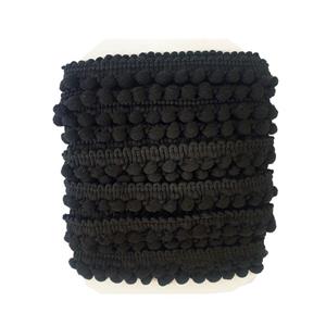 نوار یراق مدل نوار پوم پوم ریز کد W1B طول 5 متری